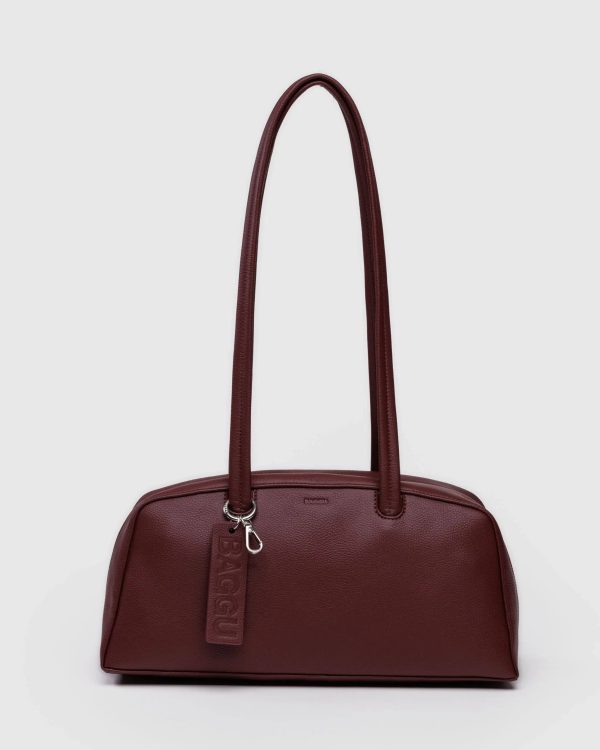 Leather Bowler Bag