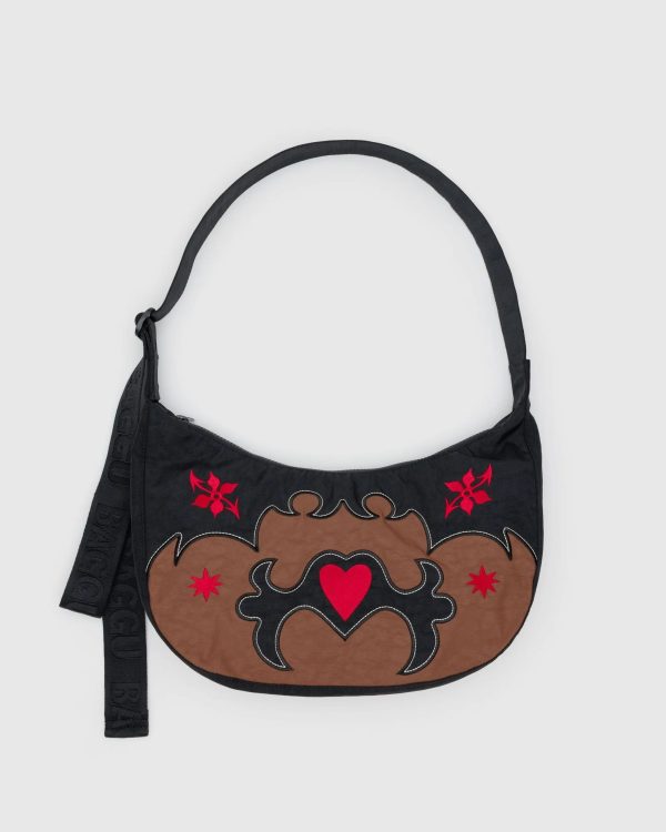 Nylon Crescent Bags
